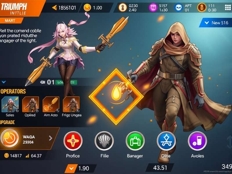 Arknights India Triumph gameplay screenshot showing strategic battle